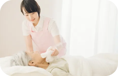 訪問看護風景